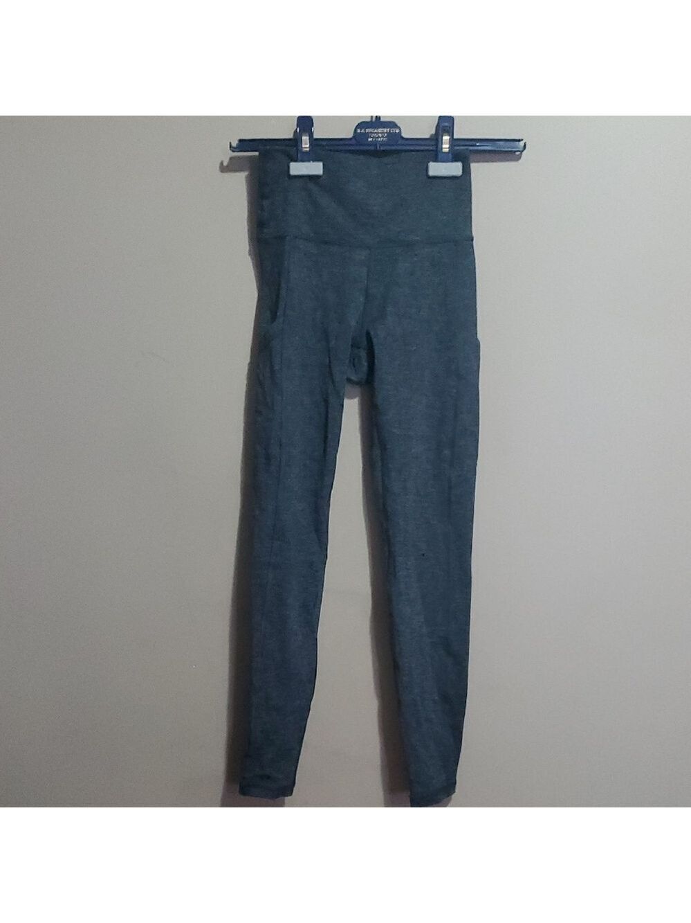 Aerie Gray High-Waisted Leggings Size XS